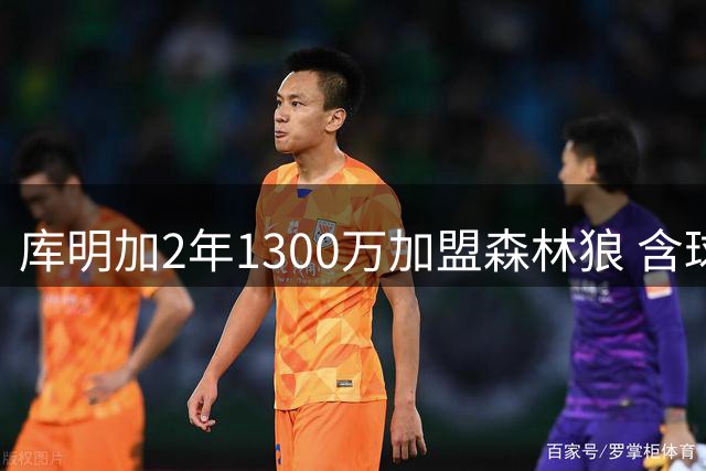 库明加2年1300万加盟森林狼 含球员选项 弃湖人三年长约